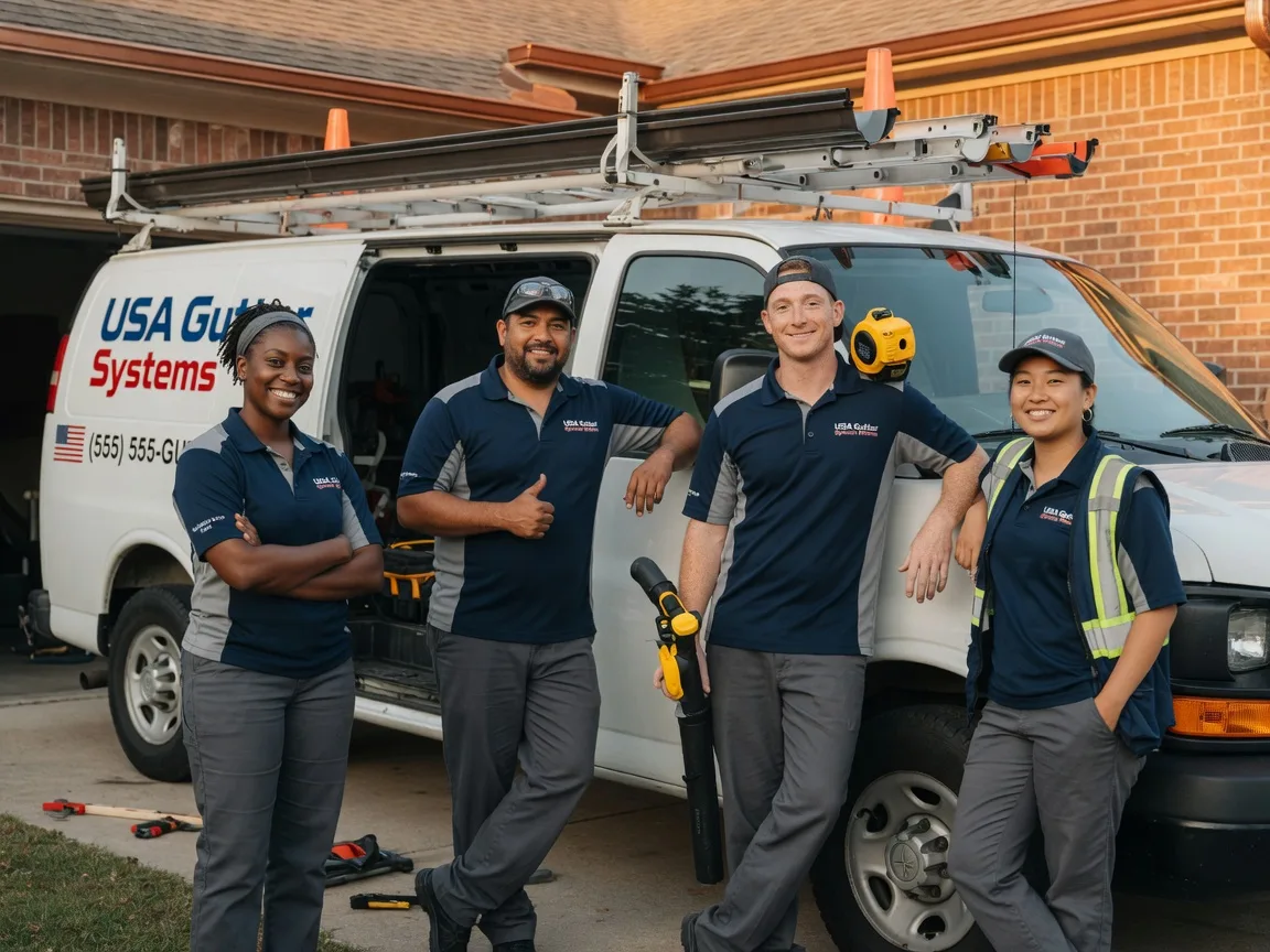 Gutter Installation company in Franklin, OH