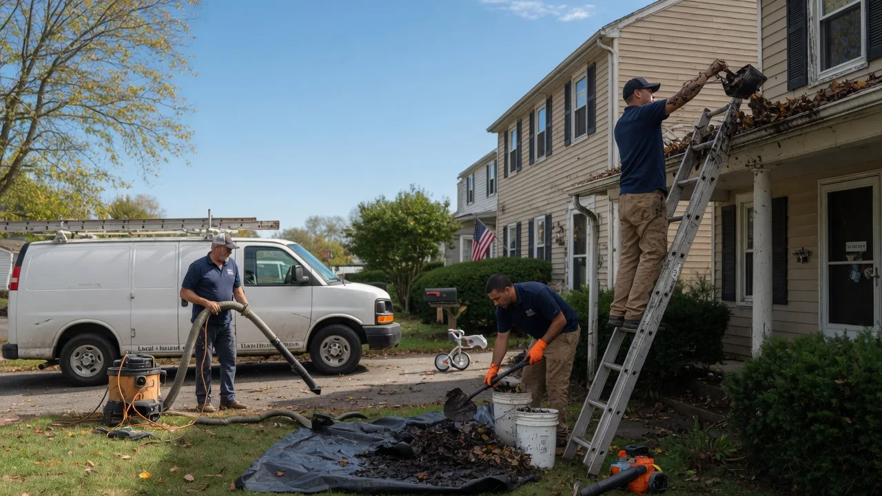 Gutter Installation in Franklin, OH near me